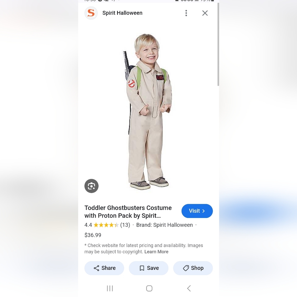 Halloween Kids "Costume sz s 6-7